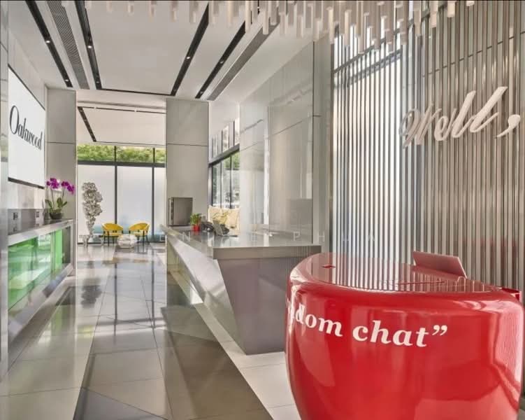 Oakwood Studios, , Studio, 378 sqft, Apartment For Rent, by Denise Phua, 500188028 - Lobby - PropertyGuru.com.sg
