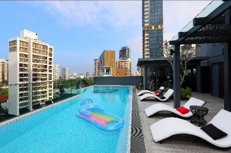 Oakwood Studios, , Studio, 378 sqft, Apartment For Rent, by Denise Phua, 500188028 - Pool - PropertyGuru.com.sg