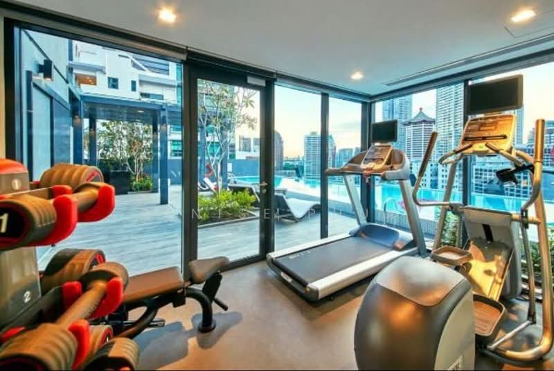 Oakwood Studios, , Studio, 378 sqft, Apartment For Rent, by Denise Phua, 500188028 - Gym - PropertyGuru.com.sg