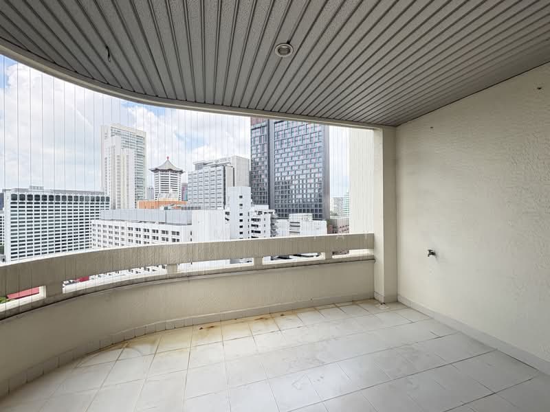 The Claymore, 25 Claymore Road, 3 Bedrooms, 2,680 sqft, Condominium For Rent, by James Tay, 500188030 - Balcony - PropertyGuru.com.sg