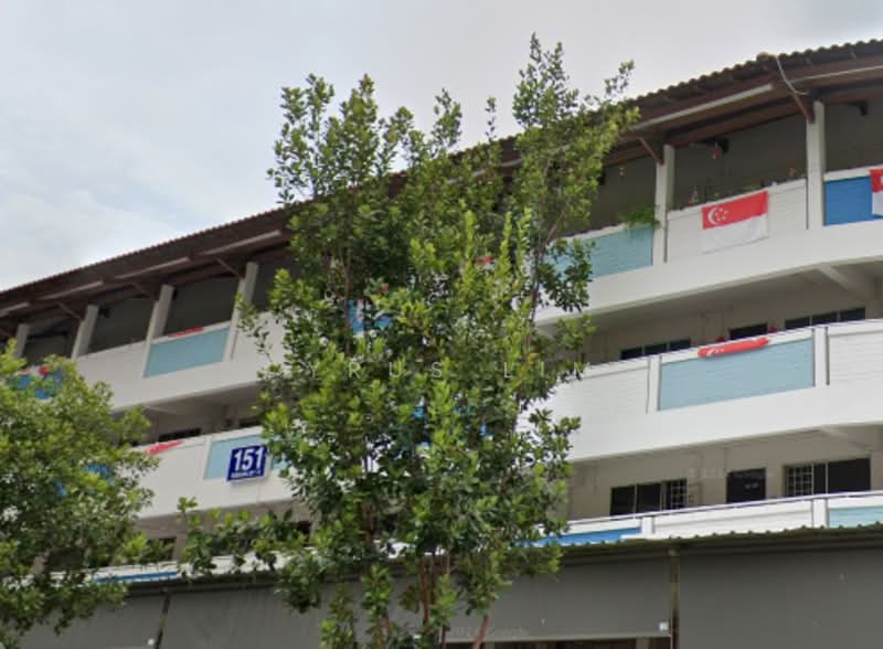 151 Bishan Street 11, 151 Bishan Street 11, 2 Bedrooms, 689 sqft, HDB Flat For Rent, by Cyrus Lim, 500188032 - Exterior - PropertyGuru.com.sg