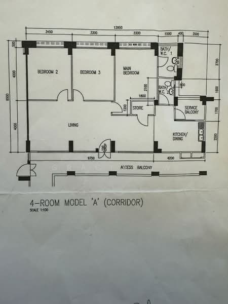 658 Jalan Tenaga, 658 Jalan Tenaga, 3 Bedrooms, 1,141 sqft, HDB Flat For Sale, by Gracia Ow, 500188044 - PropertyGuru.com.sg