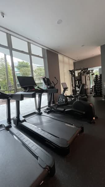 The Solitaire, 5A Balmoral Park, 2 Bedrooms, 1,238 sqft, Condominium For Rent, by Jean Goh, 500188046 - Gym - PropertyGuru.com.sg