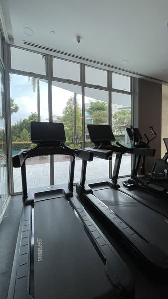 The Solitaire, 5A Balmoral Park, 2 Bedrooms, 1,238 sqft, Condominium For Rent, by Jean Goh, 500188046 - Gym - PropertyGuru.com.sg