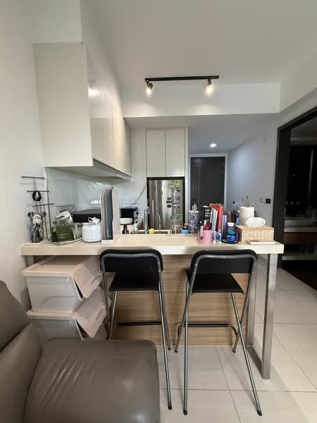Jewel @ Buangkok, Buangkok Drive, 1 Bedroom, 474 sqft, Condominium For Rent, by Alex Sim, 500188051 - Kitchen - PropertyGuru.com.sg
