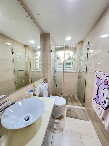 Monterey Park Condominium, 29 West Coast Rise, 2 Bedrooms, 1,023 sqft, Condominium For Sale, by Cerlyn Zhang, 500188066 - Bathroom - PropertyGuru.com.sg