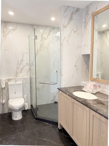 King Albert Park, King Albert Park, 4 Bedrooms, 3,729 sqft, Semi-Detached House For Rent, by Monita Wong, 500188078 - Bathroom - PropertyGuru.com.sg