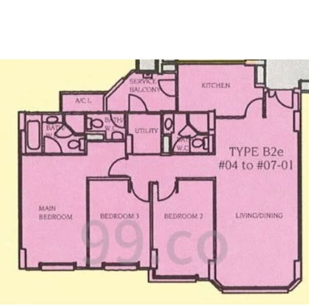 Eastvale, 35 Pasir Ris Drive 3, 3 Bedrooms, 1,195 sqft, Condominium For Sale, by Timothy Tan, 500188081 - PropertyGuru.com.sg