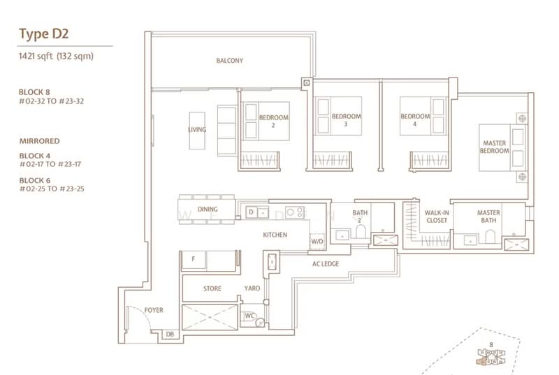 JadeScape, 6 Shunfu Road, 4 Bedrooms, 1,421 sqft, Condominium For Rent, by WEI DENG, 500188093 - PropertyGuru.com.sg