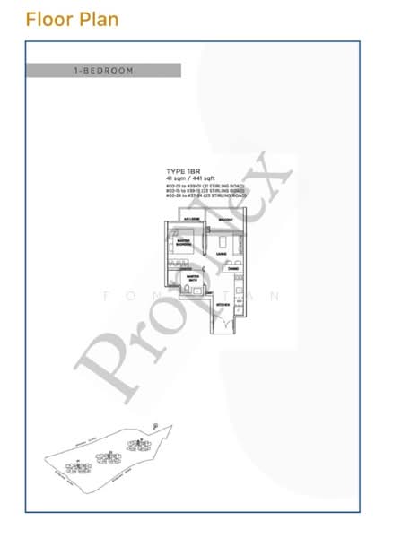 Stirling Residences, 23 Stirling Road, 1 Bedroom, 441 sqft, Condominium For Sale, by Fonn Tan, 500188101 - PropertyGuru.com.sg
