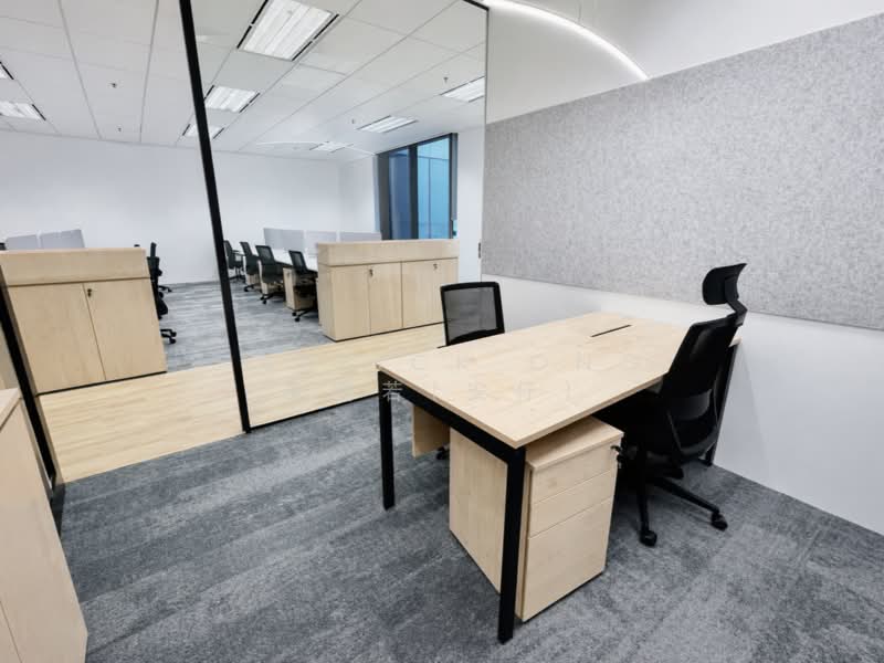 Asia Square Tower 1, 8 Marina View, 1,739 sqft, Office For Rent, by Patrick Ong 王鹏若(安仔), 500188109 - Interior - CommercialGuru.com.sg