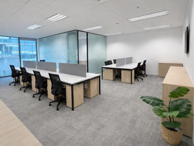 Asia Square Tower 1, 8 Marina View, 1,739 sqft, Office For Rent, by Patrick Ong 王鹏若(安仔), 500188109 - Interior - CommercialGuru.com.sg