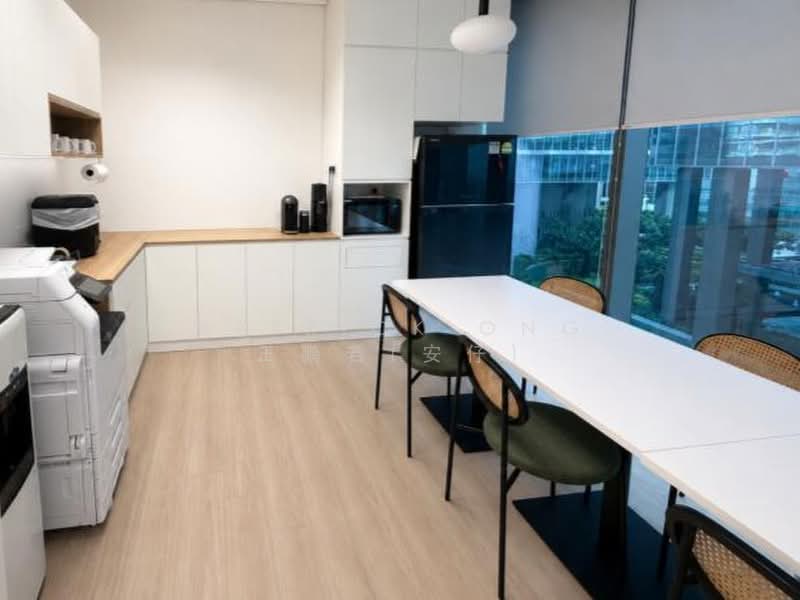 Asia Square Tower 1, 8 Marina View, 1,739 sqft, Office For Rent, by Patrick Ong 王鹏若(安仔), 500188109 - Kitchen - CommercialGuru.com.sg
