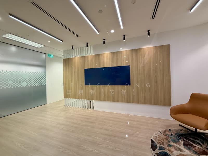 Asia Square Tower 1, 8 Marina View, 1,739 sqft, Office For Rent, by Patrick Ong 王鹏若(安仔), 500188109 - Interior - CommercialGuru.com.sg