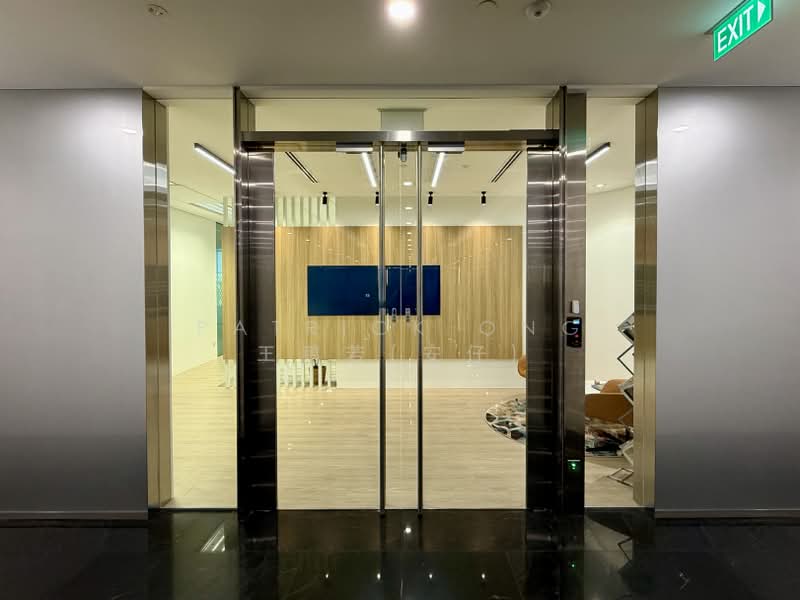Asia Square Tower 1, 8 Marina View, 1,739 sqft, Office For Rent, by Patrick Ong 王鹏若(安仔), 500188109 - Entrance - CommercialGuru.com.sg