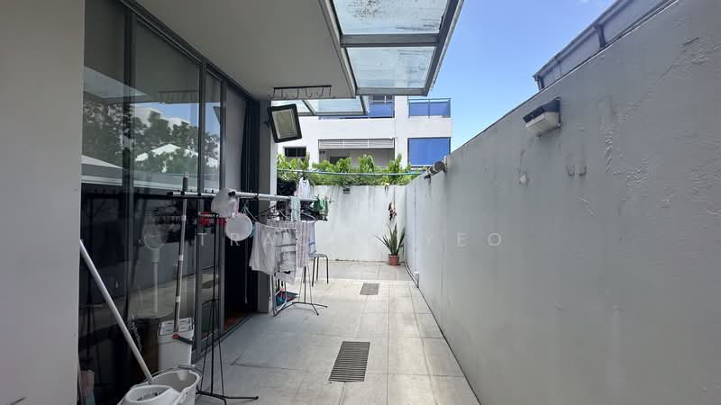 3 Storey Semi Detached House @ Jalan Hock Chye (Nr Kovan MRT), Jalan Hock Chye, 6 Bedrooms, 3,714 sqft, Semi-Detached House For Rent, by Tracey Yeo, 500188111 - Balcony - PropertyGuru.com.sg