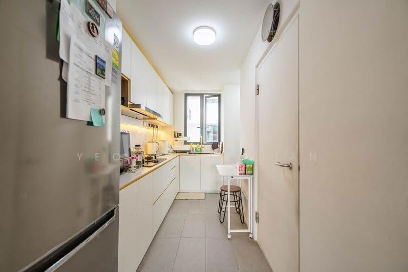 Hedges Park Condominium, 73 Flora Drive, Changi Airport / Changi Village, 3 Bedrooms, 1,076 sqft, Condominium For Sale, by Yeong Wei Jian, 500188114 - Kitchen - PropertyGuru.com.sg