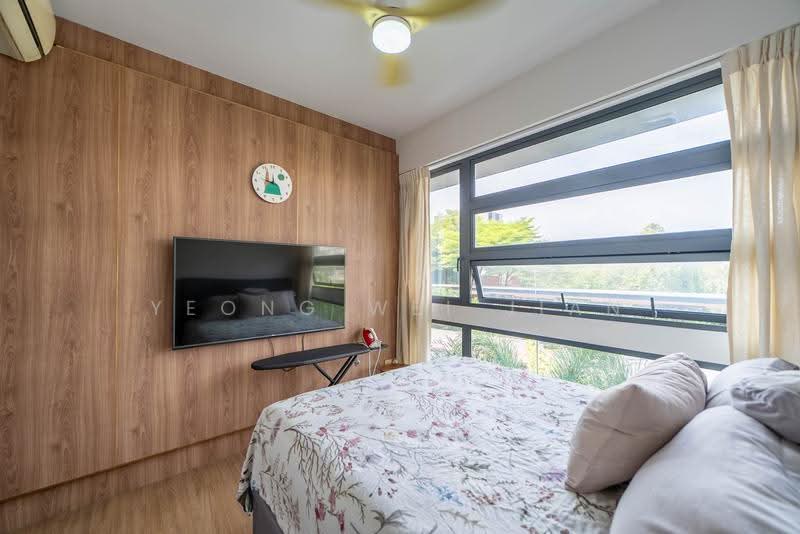Hedges Park Condominium, 73 Flora Drive, Changi Airport / Changi Village, 3 Bedrooms, 1,076 sqft, Condominium For Sale, by Yeong Wei Jian, 500188114 - Master en-suite Bedroom - PropertyGuru.com.sg