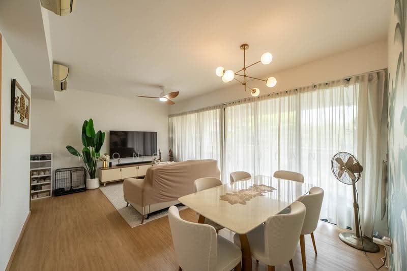 Hedges Park Condominium, 73 Flora Drive, Changi Airport / Changi Village, 3 Bedrooms, 1,076 sqft, Condominium For Sale, by Yeong Wei Jian, 500188114 - Living Room - PropertyGuru.com.sg