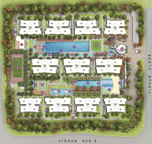 Symphony Suites, 1 Yishun Close, 4 Bedrooms, 1,023 sqft, Condominium For Sale, by Dan Su, 500188116 - Exterior - PropertyGuru.com.sg