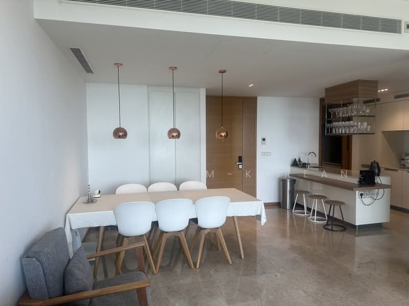 Marina One Residences, 21 Marina Way, 3 Bedrooms, 1,518 sqft, Condominium For Sale, by Jackie Lim-Korean, 500188118 - Dining Room - PropertyGuru.com.sg