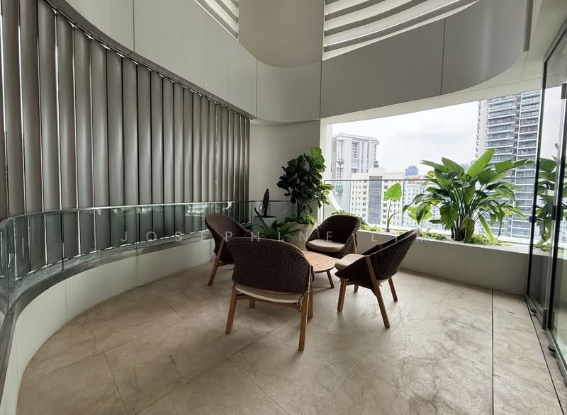 Ardmore Residence, 7 Ardmore Park, 4 Bedrooms, 3,186 sqft, Condominium For Rent, by Josephine Lim, 500188119 - Balcony - PropertyGuru.com.sg