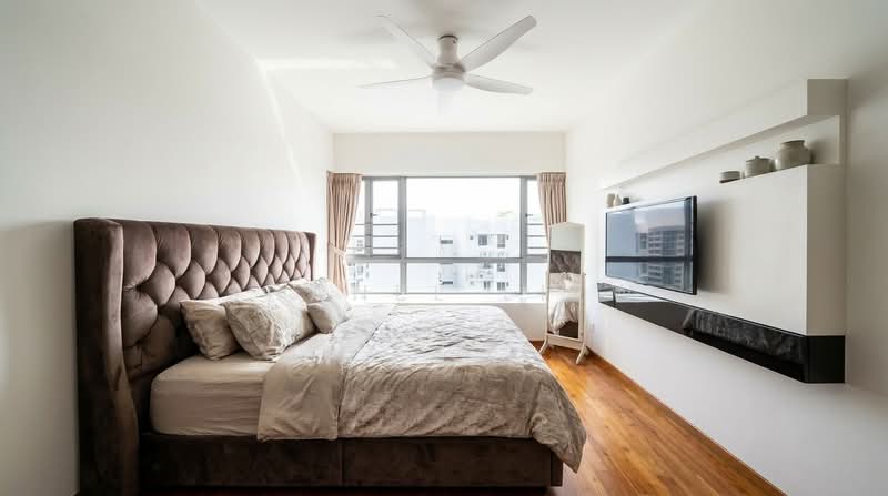 Waterfront Waves, 760 Bedok Reservoir Road, 3 Bedrooms, 1,346 sqft, Condominium For Rent, by Shanel Liew, 500188120 - Bedroom - PropertyGuru.com.sg