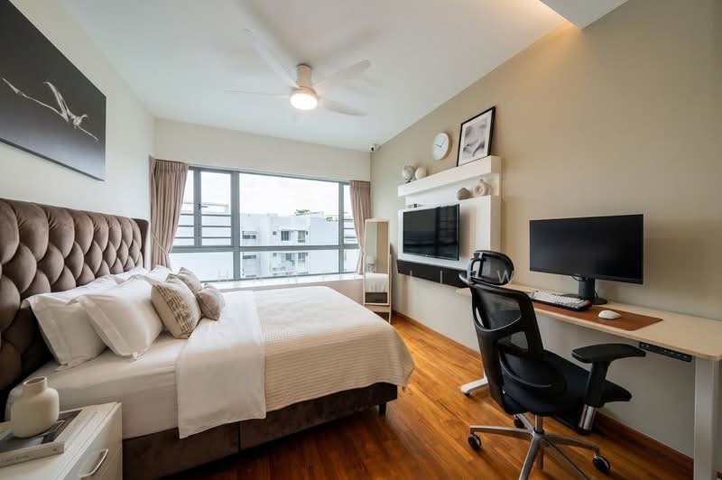 Waterfront Waves, 760 Bedok Reservoir Road, 3 Bedrooms, 1,346 sqft, Condominium For Rent, by Shanel Liew, 500188120 - Bedroom - PropertyGuru.com.sg