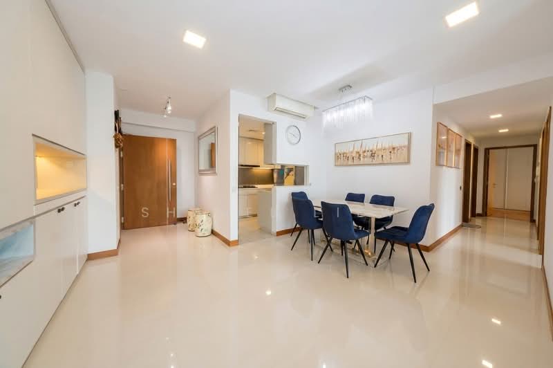 Waterfront Waves, 760 Bedok Reservoir Road, 3 Bedrooms, 1,346 sqft, Condominium For Rent, by Shanel Liew, 500188120 - Dining Room - PropertyGuru.com.sg