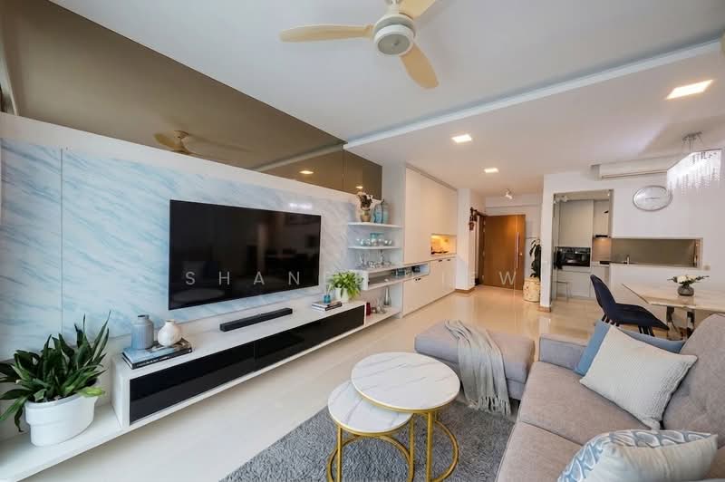 Waterfront Waves, 760 Bedok Reservoir Road, 3 Bedrooms, 1,346 sqft, Condominium For Rent, by Shanel Liew, 500188120 - Living Room - PropertyGuru.com.sg