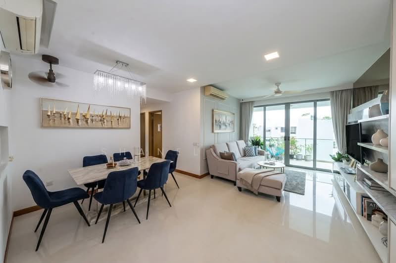 Waterfront Waves, 760 Bedok Reservoir Road, 3 Bedrooms, 1,346 sqft, Condominium For Rent, by Shanel Liew, 500188120 - Living Room - PropertyGuru.com.sg