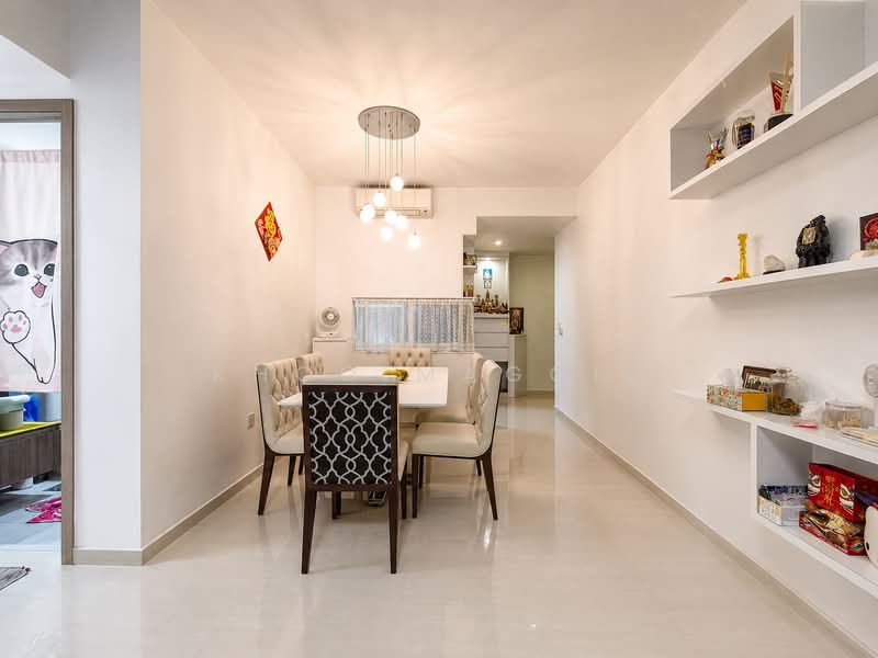 Sol Acres, 8 Choa Chu Kang Grove, 3 Bedrooms, 1,066 sqft, Executive Condominium For Sale, by Khoo Maggie, 500188125 - Dining Room - PropertyGuru.com.sg