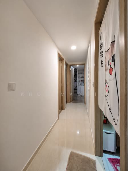 Sol Acres, 8 Choa Chu Kang Grove, 3 Bedrooms, 1,066 sqft, Executive Condominium For Sale, by Khoo Maggie, 500188125 - Corridor - PropertyGuru.com.sg