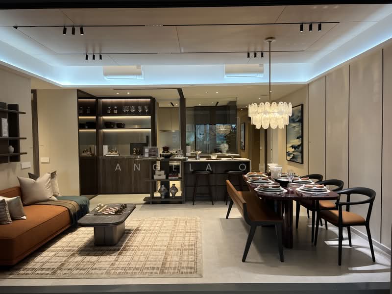 Canberra Crescent Residences, 51 Canberra Crescent, 4 Bedrooms, 1,216 sqft, Condominium For Sale, by Angela Oh, 500188126 - Living Room - PropertyGuru.com.sg