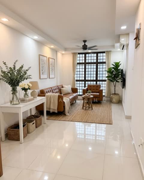 340B Sembawang Close, 340B Sembawang Close, 3 Bedrooms, 1,022 sqft, HDB Flat For Sale, by Adrian Chua, 500188129 - Living Room - PropertyGuru.com.sg