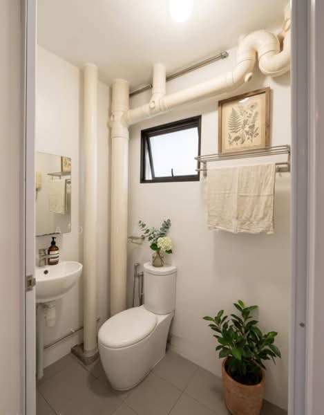 340B Sembawang Close, 340B Sembawang Close, 3 Bedrooms, 1,022 sqft, HDB Flat For Sale, by Adrian Chua, 500188129 - Bathroom - PropertyGuru.com.sg