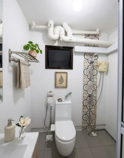 340B Sembawang Close, 340B Sembawang Close, 3 Bedrooms, 1,022 sqft, HDB Flat For Sale, by Adrian Chua, 500188129 - Bathroom - PropertyGuru.com.sg
