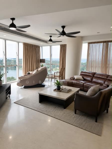 Reflections at Keppel Bay, 1 Keppel Bay View, 4 Bedrooms, 2,411 sqft, Condominium For Sale, by Gibson Ho, 500188138 - Living Room - PropertyGuru.com.sg