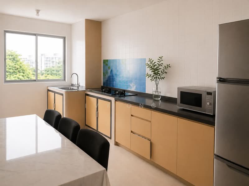 708 Clementi West Street 2, 708 Clementi West Street 2, 3 Bedrooms, 990 sqft, HDB Flat For Sale, by Ivy Ong, 500188143 - Kitchen ( for illustration only) - PropertyGuru.com.sg