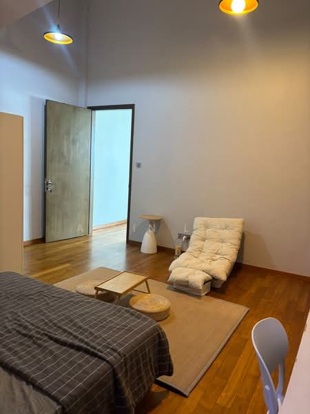 Big Ensuite masterbedroom near Eunos Mrt, , Room Rental, 200 sqft, Terraced House For Rent, by Alvin Lim, 500188152 - Bedroom - PropertyGuru.com.sg