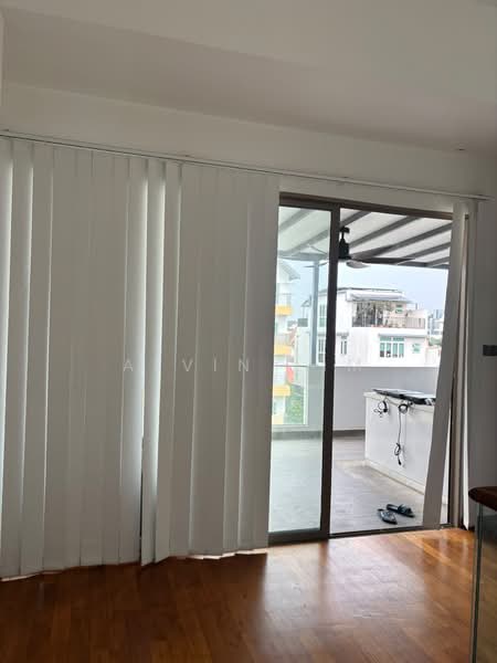 Big Ensuite masterbedroom near Eunos Mrt, , Room Rental, 200 sqft, Terraced House For Rent, by Alvin Lim, 500188152 - Balcony - PropertyGuru.com.sg