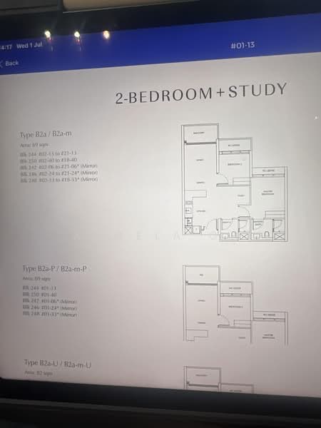 Chuan Park, 240 Lorong Chuan, 2 Bedrooms, 743 sqft, Condominium For Sale, by Angela Oh, 500188155 - PropertyGuru.com.sg