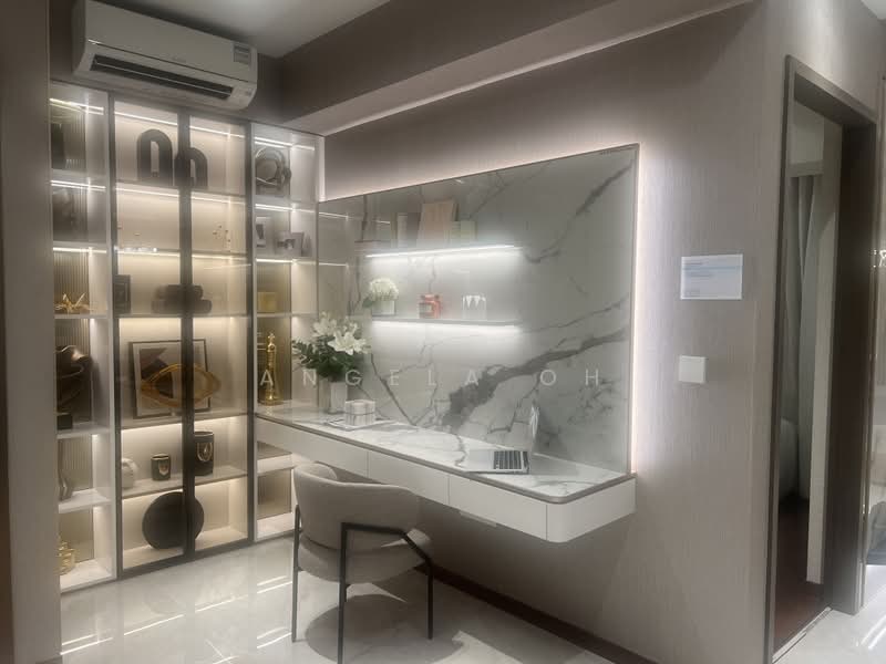 Chuan Park, 240 Lorong Chuan, 2 Bedrooms, 743 sqft, Condominium For Sale, by Angela Oh, 500188155 - Study - PropertyGuru.com.sg