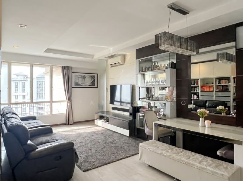 Yishun Emerald, 26 Canberra Drive, 3 Bedrooms, 1,184 sqft, Condominium For Sale, by Tiffany Chong, 500188157 - Living Room - PropertyGuru.com.sg
