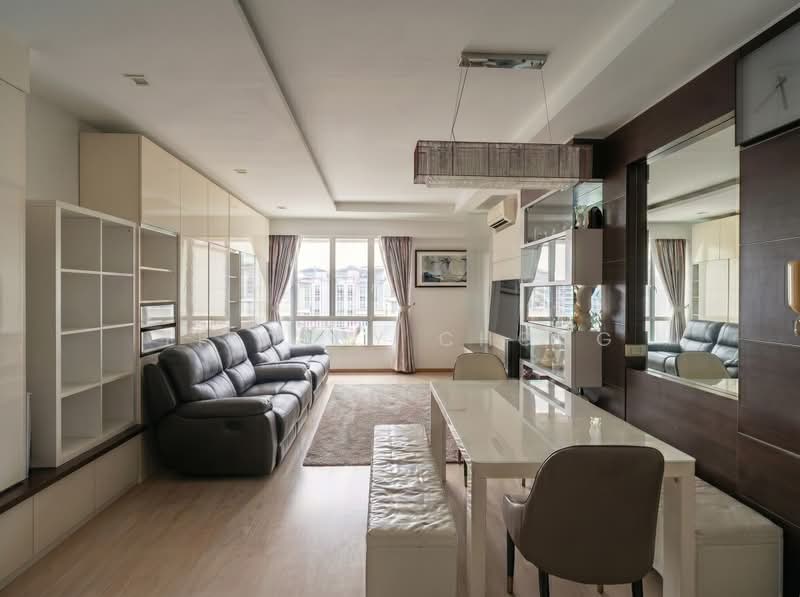 Yishun Emerald, 26 Canberra Drive, 3 Bedrooms, 1,184 sqft, Condominium For Sale, by Tiffany Chong, 500188157 - Living Room - PropertyGuru.com.sg