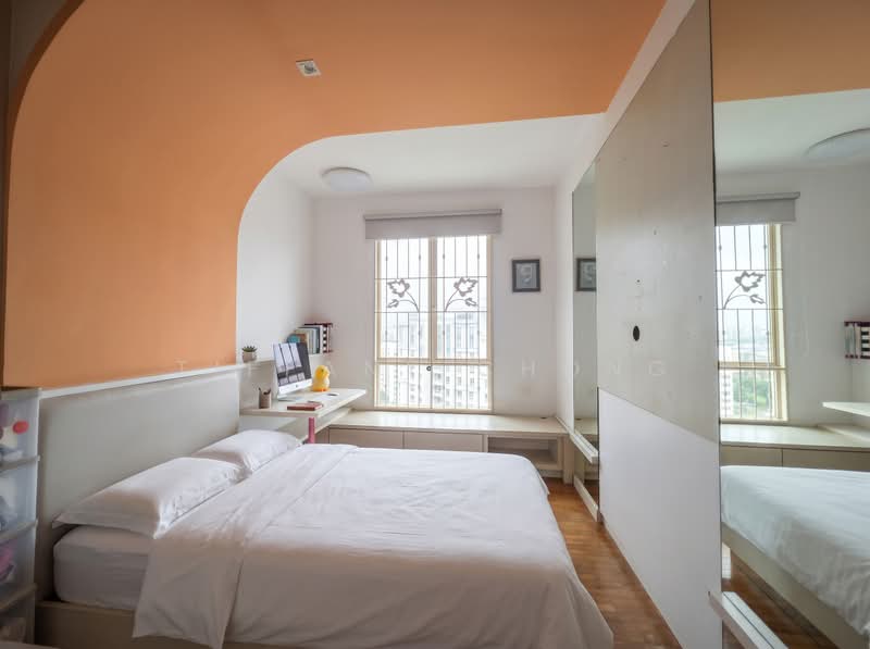 Yishun Emerald, 26 Canberra Drive, 3 Bedrooms, 1,184 sqft, Condominium For Sale, by Tiffany Chong, 500188157 - Common Bedroom - PropertyGuru.com.sg