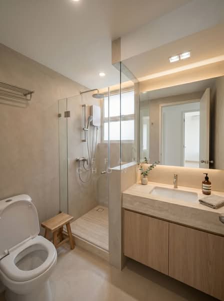 Yishun Emerald, 26 Canberra Drive, 3 Bedrooms, 1,184 sqft, Condominium For Sale, by Tiffany Chong, 500188157 - RENDER - Common Bathroom - PropertyGuru.com.sg