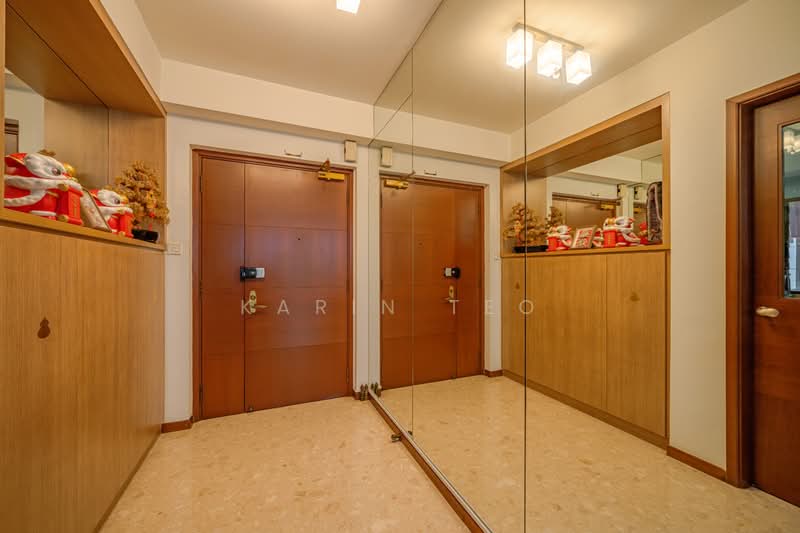 Woodsvale, 15 Woodlands Drive 72, 3 Bedrooms, 1,281 sqft, Condominium For Sale, by Karin Teo, 500188160 - Entrance - PropertyGuru.com.sg