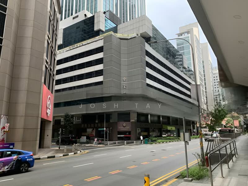 Hong Leong Building, 16 Raffles Quay, 2,000 sqft, Office For Rent, by Josh Tay, 500188167 - Exterior - CommercialGuru.com.sg