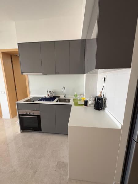 The Tre Ver, 60 Potong Pasir Avenue 1, Studio, 506 sqft, Condominium For Rent, by Emily Tan, 500188175 - Kitchen - PropertyGuru.com.sg